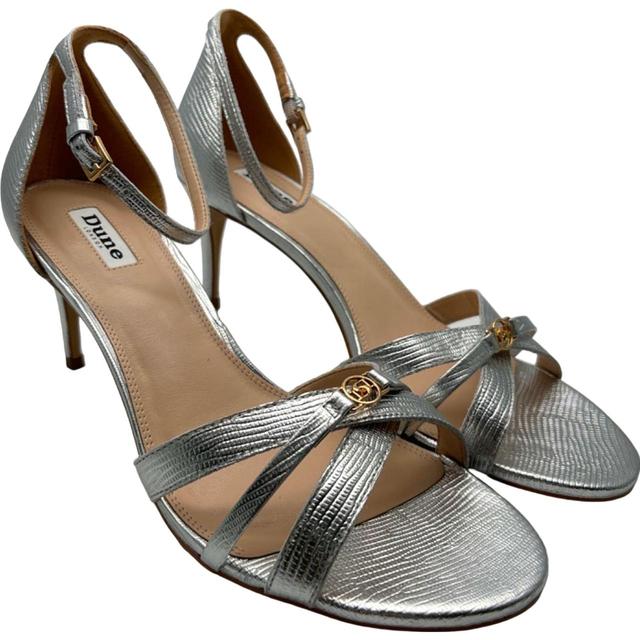 Dune Women's Footwear - Silver - UK 8 on Productcaster.