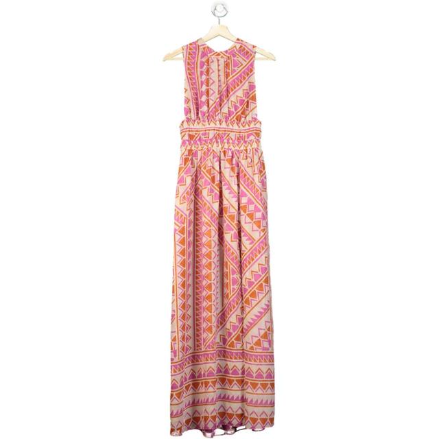 MISA Women's Dress - Orange - XS on Productcaster.