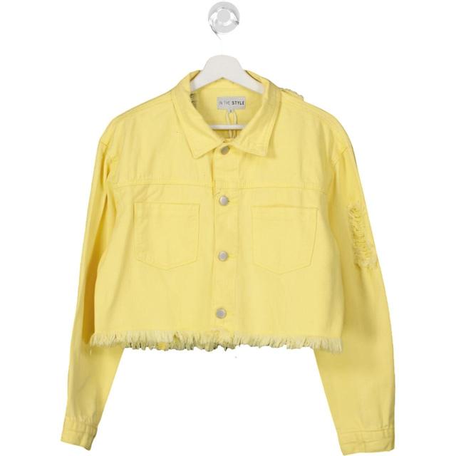 In The Style Women's Jacket - Yellow - UK 8 on Productcaster.