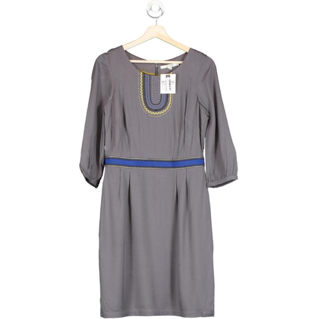 Boden Women's Dress - Grey - 10 on Productcaster.