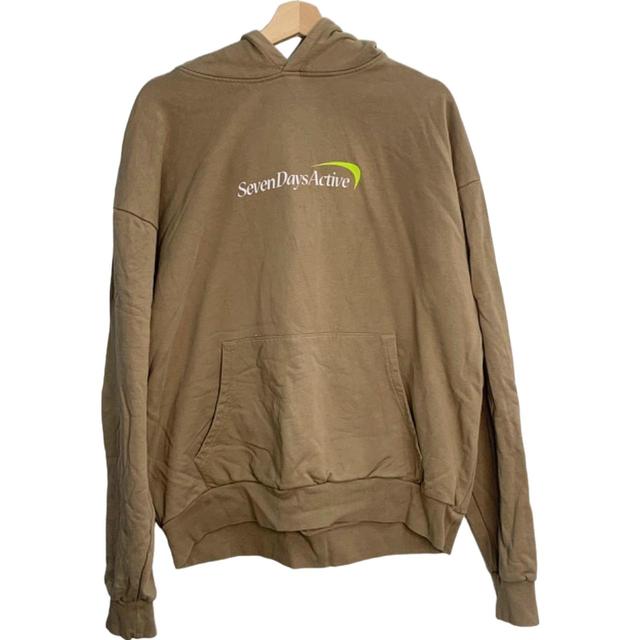 7 Days Active Women's Sweatshirt - Brown - M on Productcaster.