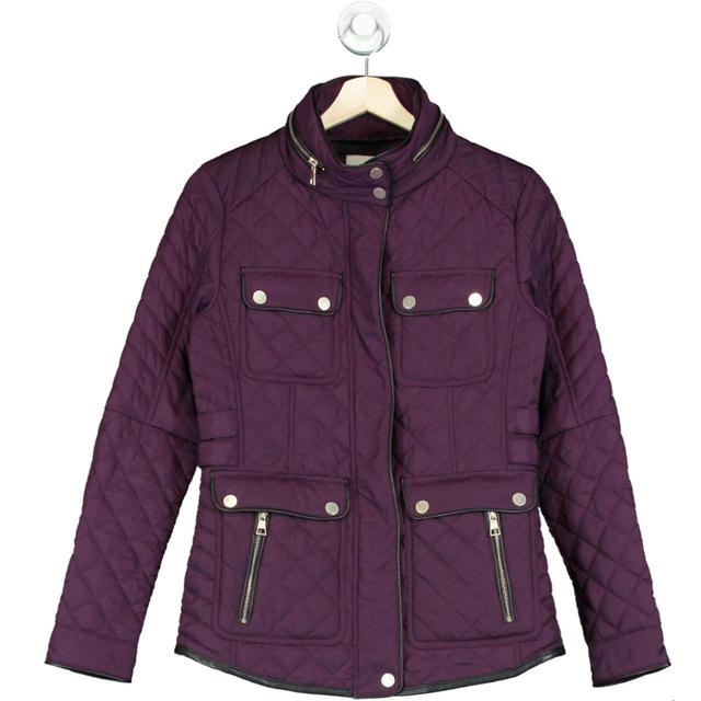 Next Women's Coat - Purple - UK 6 on Productcaster.