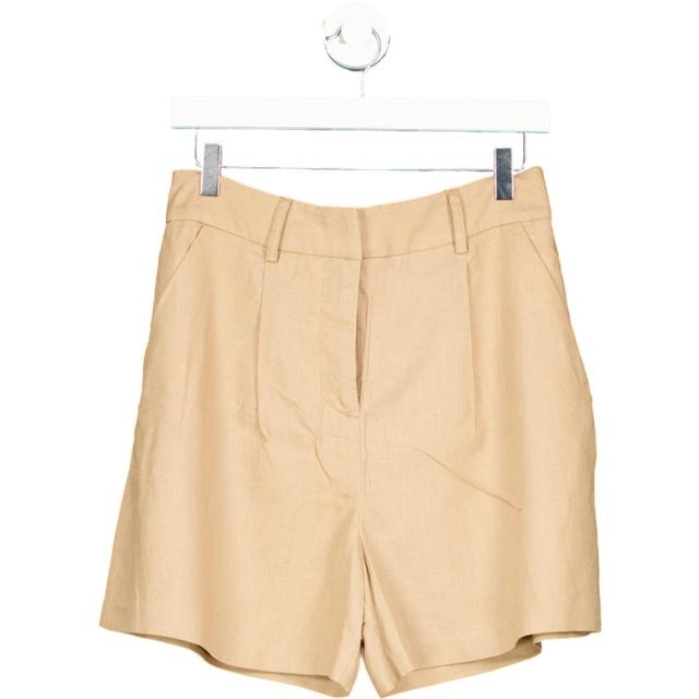 New Look Women's Shorts - Cream - UK 10 on Productcaster.