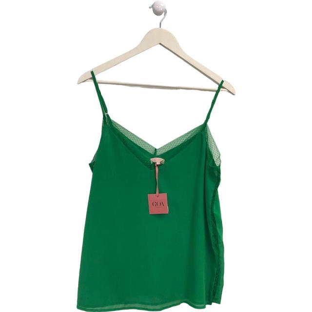 Women's Top - Green - L on Productcaster.