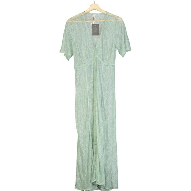 Anthropologie Women's Dress - Green - S on Productcaster.