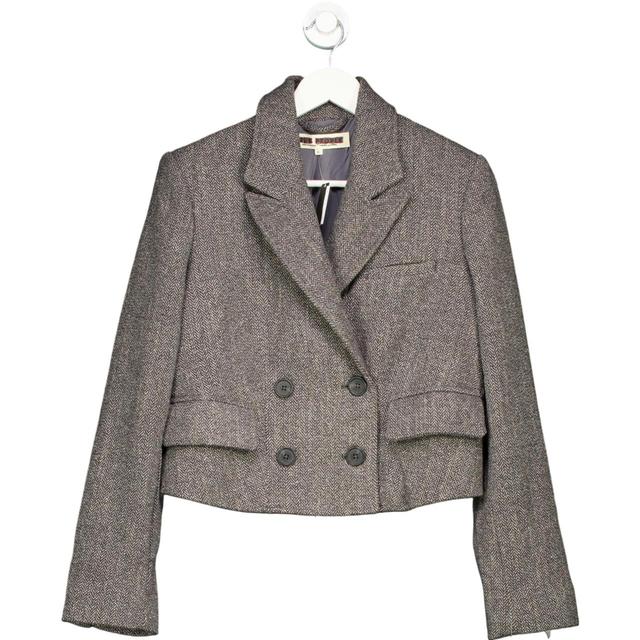 Free People Women's Coats and jackets - Grey - S on Productcaster.