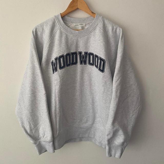 Wood Wood Men's Sweatshirt - Grey - XL on Productcaster.