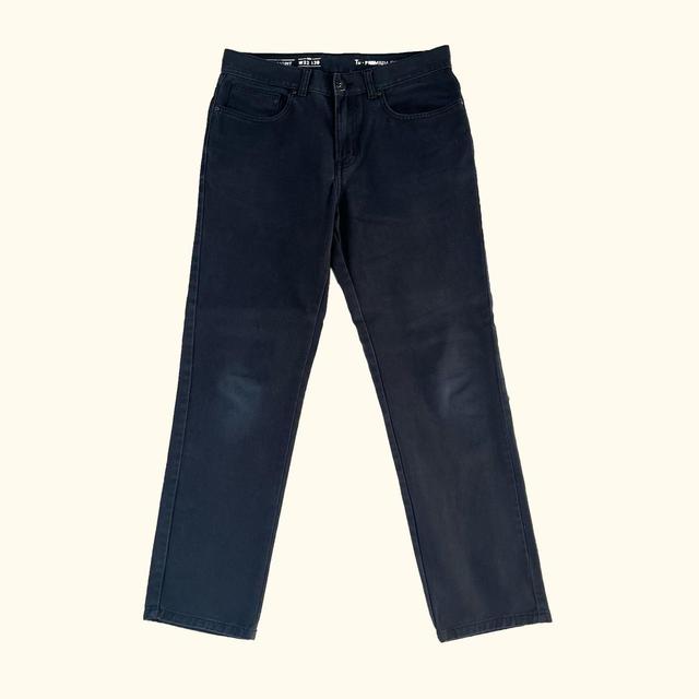 Sainsbury's TU Men's Straight leg Jeans - Black - 32" on Productcaster.