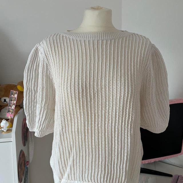 Mint Velvet Women's Jumper - White - XL on Productcaster.