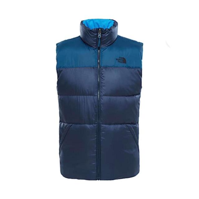 The North Face Men's Gilet - Blue/Navy - S on Productcaster.