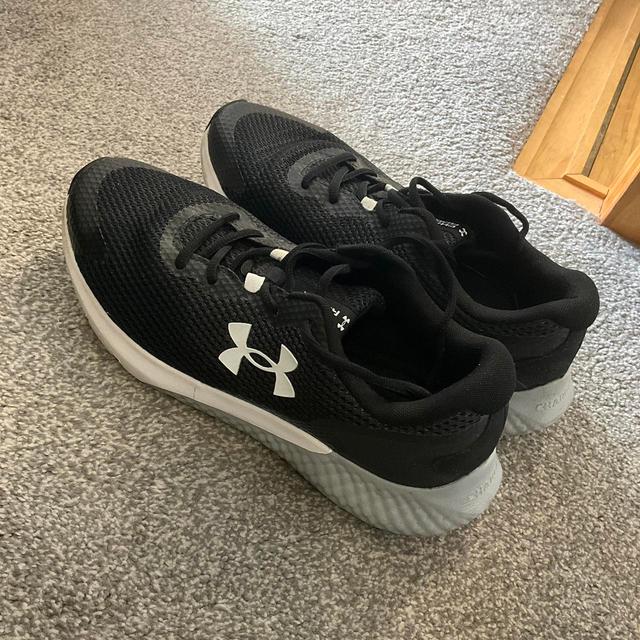 Under Armour Men's Trainers - Black - UK 10 on Productcaster.