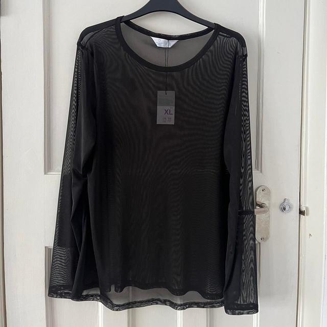 Primark Women's Blouse - Black - XL on Productcaster.