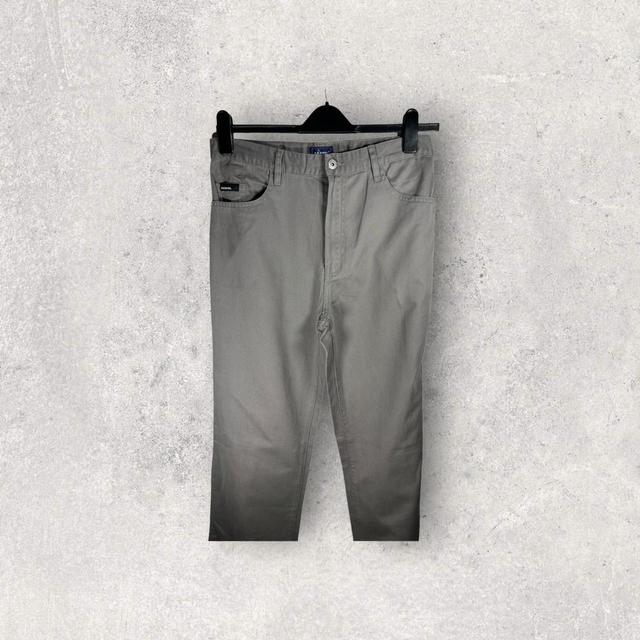 Kangol Men's Trousers - Grey/Khaki - 32" on Productcaster.