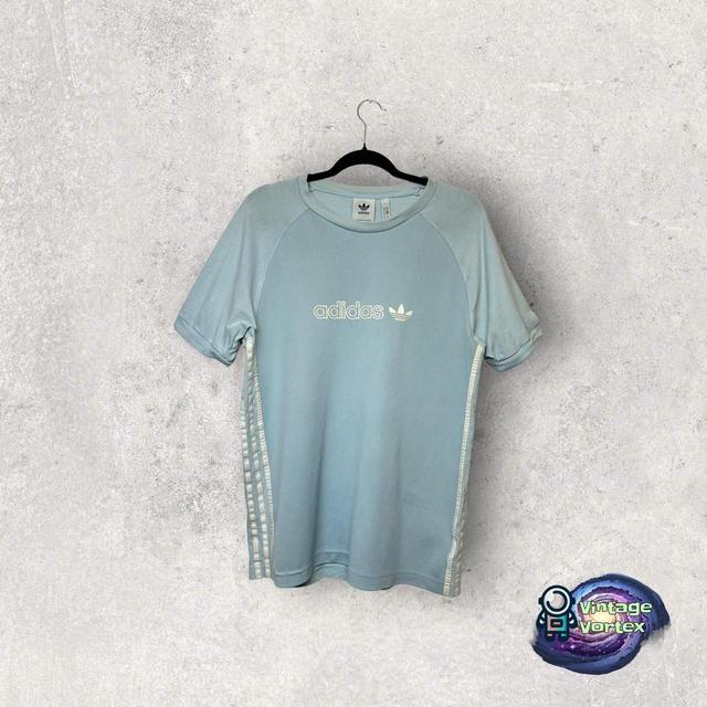 Adidas Men's T-shirt - Blue - M on Productcaster.