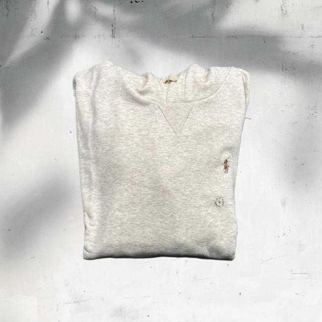 Ralph Lauren Men's Hoodie - Grey - M on Productcaster.