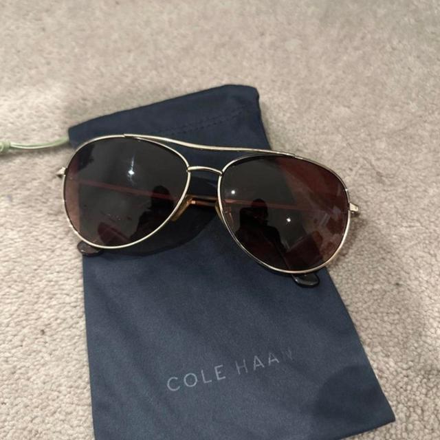 Cole Haan Women's Sunglasses - Brown on Productcaster.