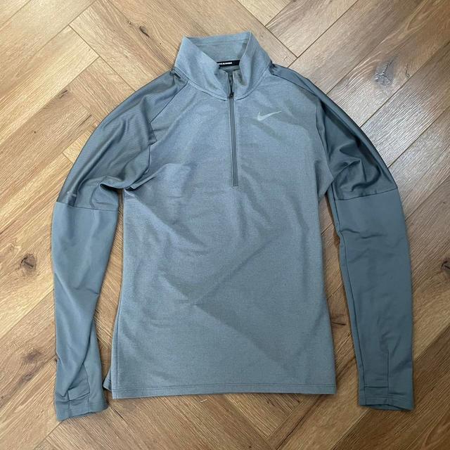 Nike Men's Sweatshirt - Grey - S on Productcaster.