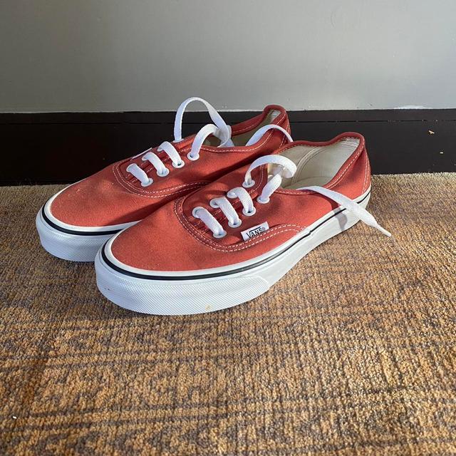 Vans Women's Trainers - Orange - UK 3.5 on Productcaster.