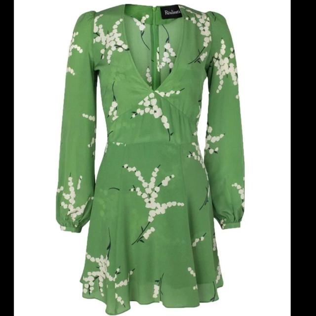 Réalisation Par Women's Dress - Green - S on Productcaster.