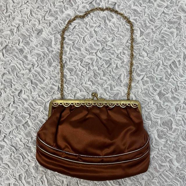 Vintage Women's Shoulder bags - Brown on Productcaster.