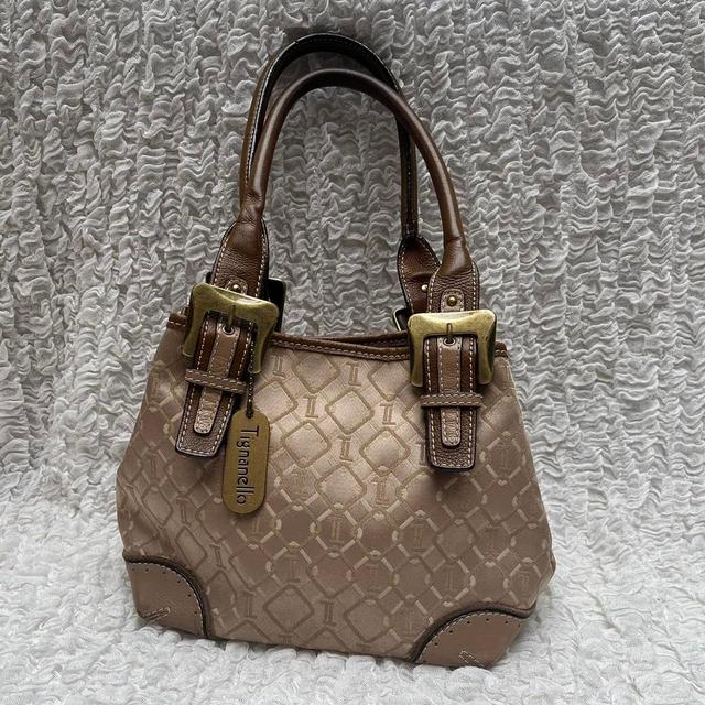 Vintage Women's Shoulder bags - Brown/Tan on Productcaster.