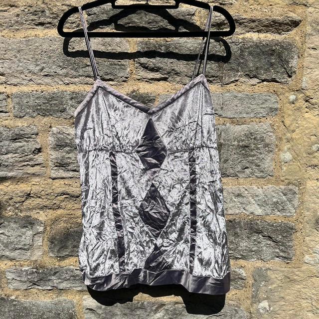 Next Women's Vest - Silver/Grey - 12 on Productcaster.