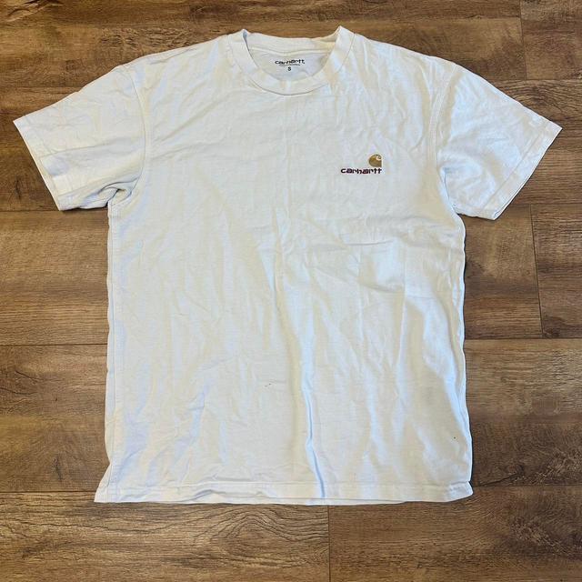 Carhartt WIP Men's T-shirt - White - S on Productcaster.