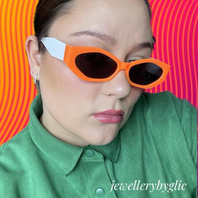 Women's Sunglasses - Orange on Productcaster.