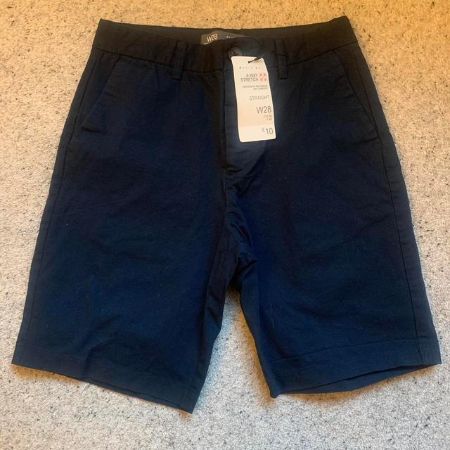 Men's Shorts - Navy - 28" on Productcaster.