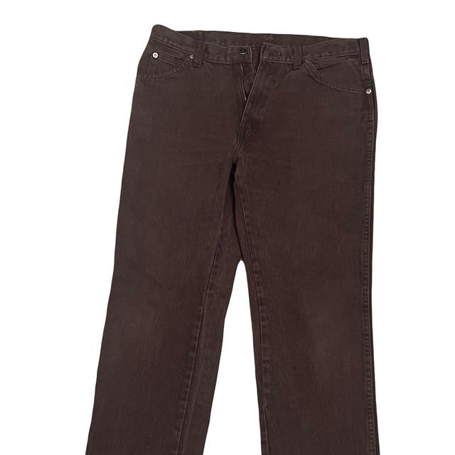 Dickies Men's Trousers - Burgundy - 30" on Productcaster.