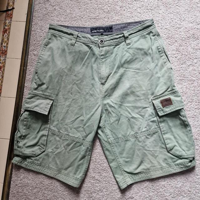 Animal Men's Shorts - Green/Khaki - 32" on Productcaster.