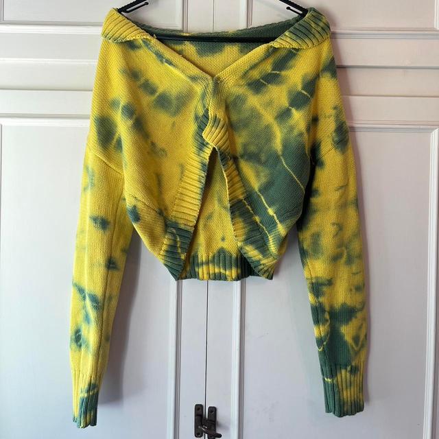 AliExpress Women's Jumper - Yellow/Green - 8 on Productcaster.