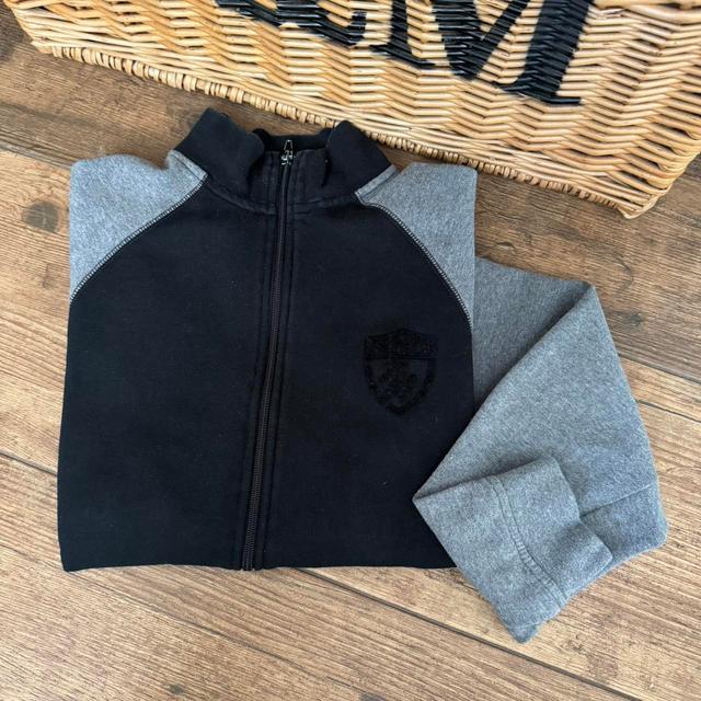 Tommy Hilfiger Men's Sweatshirt - Black - S on Productcaster.