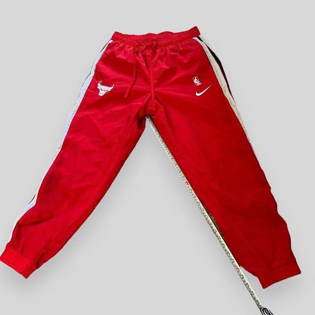 NBA Men's Sweatpants - Red - M on Productcaster.