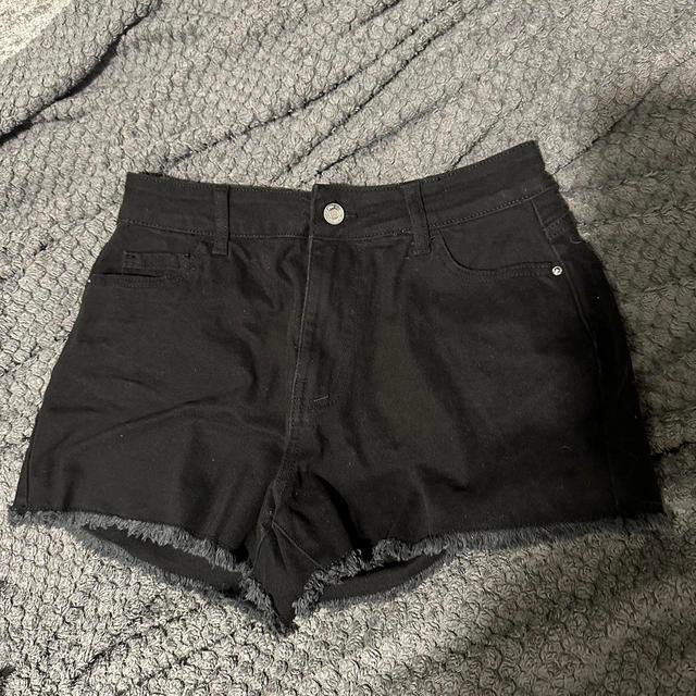 Primark Women's Shorts - Black - UK 8 on Productcaster.