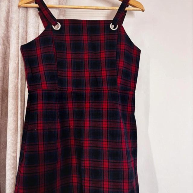 Women's Dress - Red/Navy - M on Productcaster.