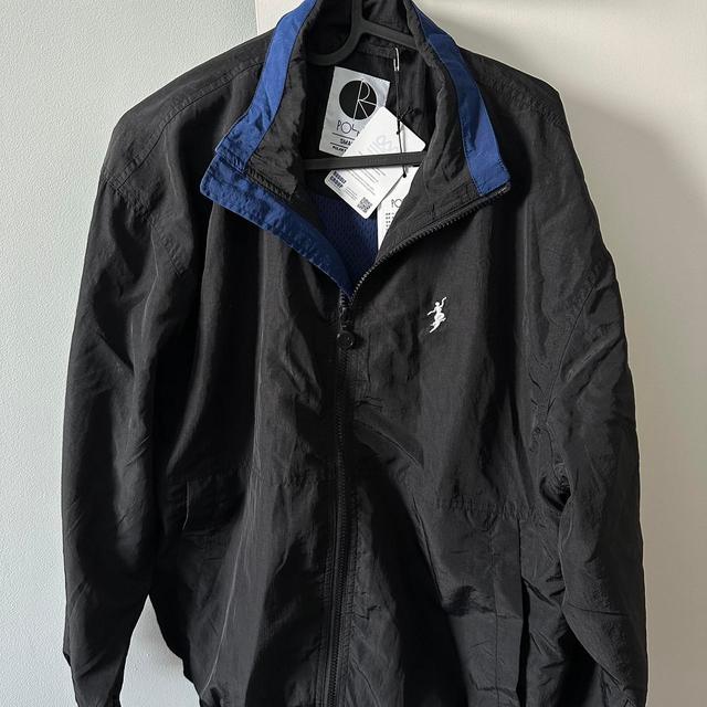 Polar Skate Co Men's Lightweight Jacket - Blue/Black - S on Productcaster.