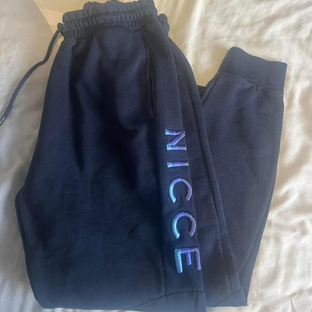 NICCE Men's Sweatpants - Navy - L on Productcaster.