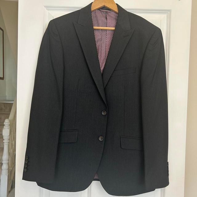 M&S Collection Men's Tailored jacket - Grey on Productcaster.