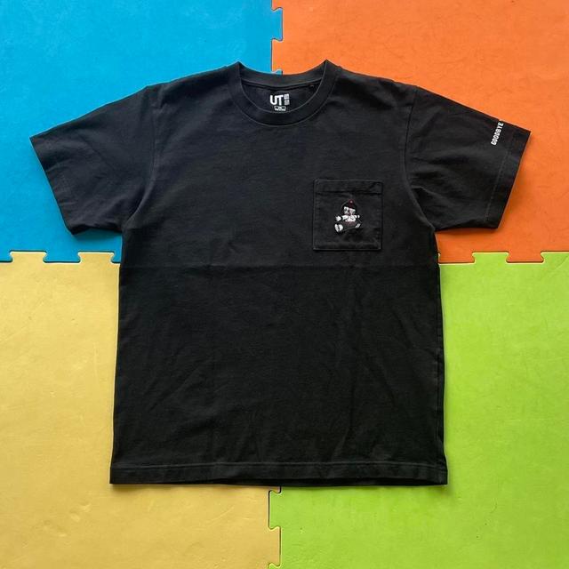 Men's T-shirt - Black - XS on Productcaster.