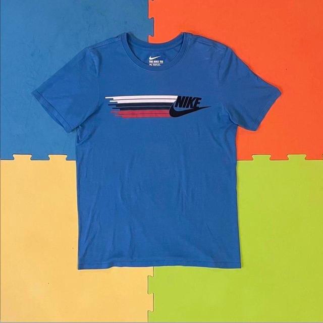 Men's T-shirt - Blue - S on Productcaster.