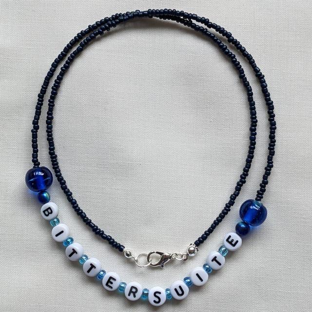 Women's Necklace - Blue on Productcaster.