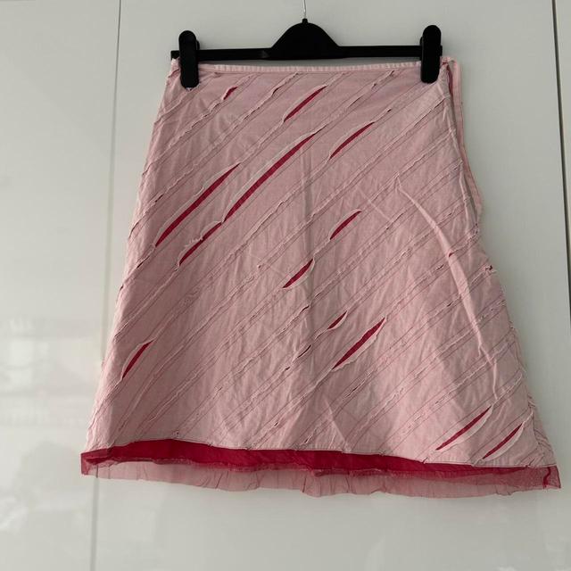 Jane Norman Women's Skirt - Pink - UK 10 on Productcaster.