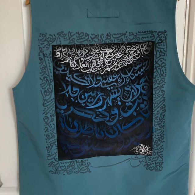 Men's Vest - Blue/Multi - M on Productcaster.