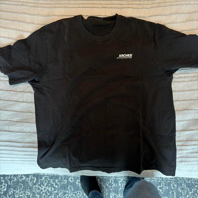 Men's T-shirt - Black - L on Productcaster.