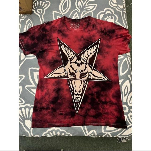 Blackcraft Cult Men's T-shirt - Red/Multi - M on Productcaster.