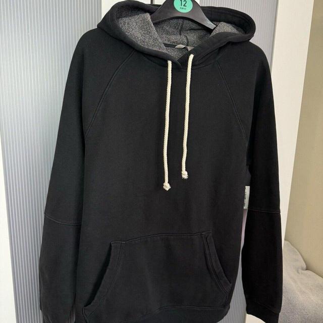 Preloved Women's Sweatshirt - Black - S on Productcaster.