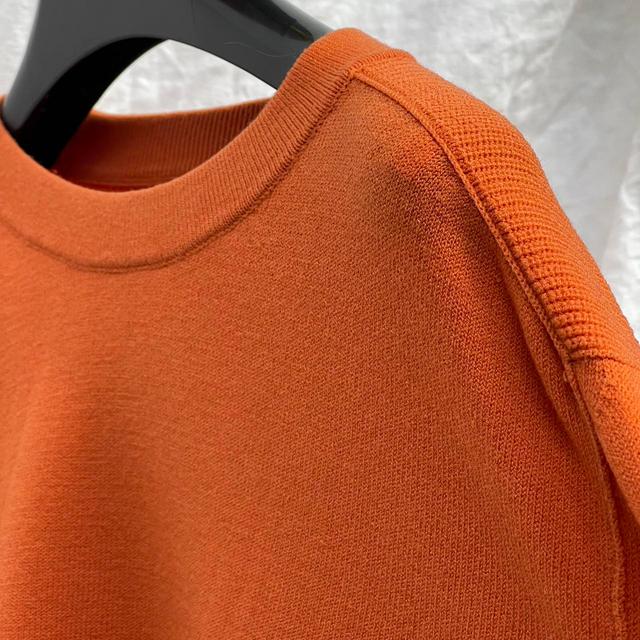 Stone Island Men's Jumper - Orange - M on Productcaster.