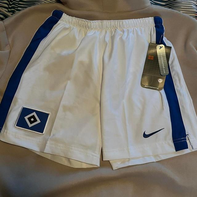 Nike Kids' Shorts - White/Blue - 11 years on Productcaster.