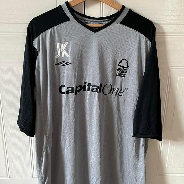 Umbro Men's T-shirt - Black/Grey - XXL on Productcaster.